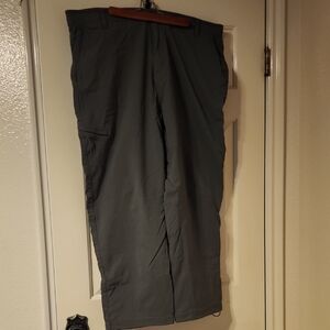 Gerry Weber Men's Dark Gray Cargo Pants